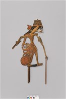 藏品(皮影戲偶)的圖片